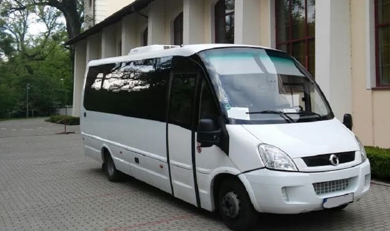 Bus order in Zvornik