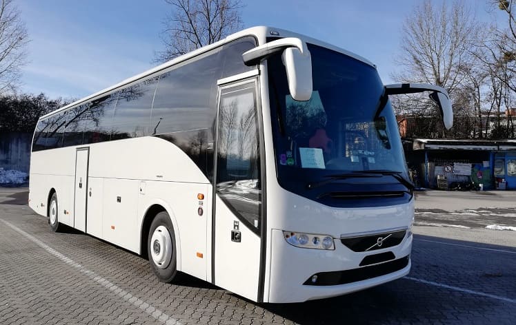 Bus rent in Novi Sad