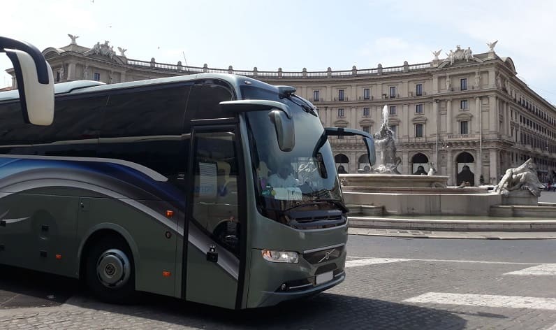 Bus rental in Novi Sad