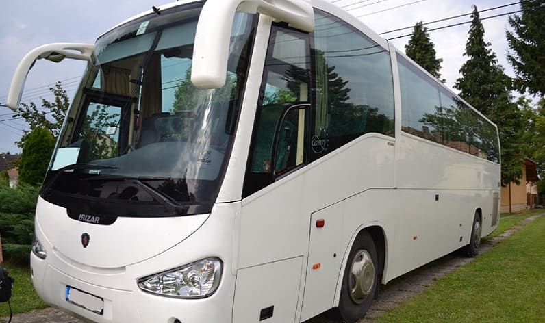 Buses rental in Belgrade Region